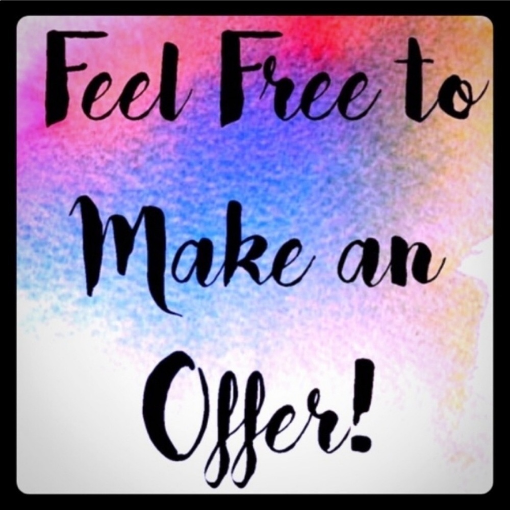 Accepting Most Reasonable Offers!